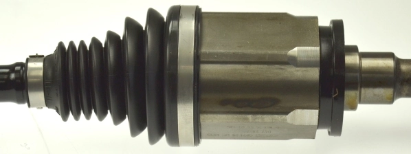 Semieje delantero derecho GKN-Spidan 25535 precio, desde 174,24 EUR