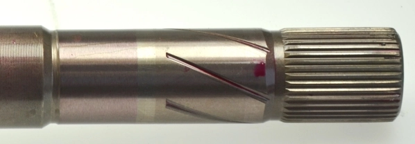Comprar 25262 GKN-Spidan Semieje delantero derecho