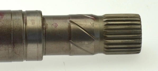 Comprar 25571 GKN-Spidan Semieje delantero derecho