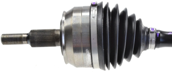 25286 GKN-Spidan Semieje delantero derecho