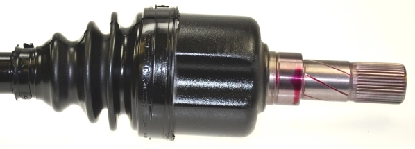 Semieje delantero izquierdo 221364 Sercore