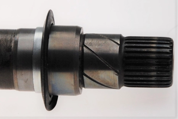 Semieje delantero derecho 391002670R Renault (RVI)