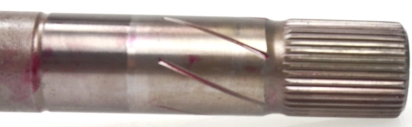 Comprar 21552 GKN-Spidan Semieje delantero derecho