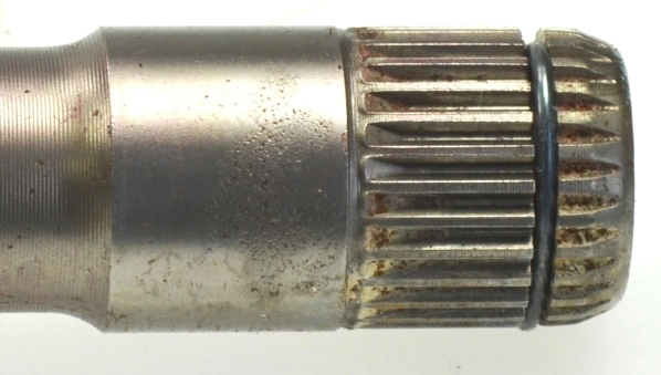 Comprar 25428 GKN-Spidan Semieje delantero derecho