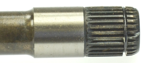 Comprar 25535 GKN-Spidan Semieje delantero derecho