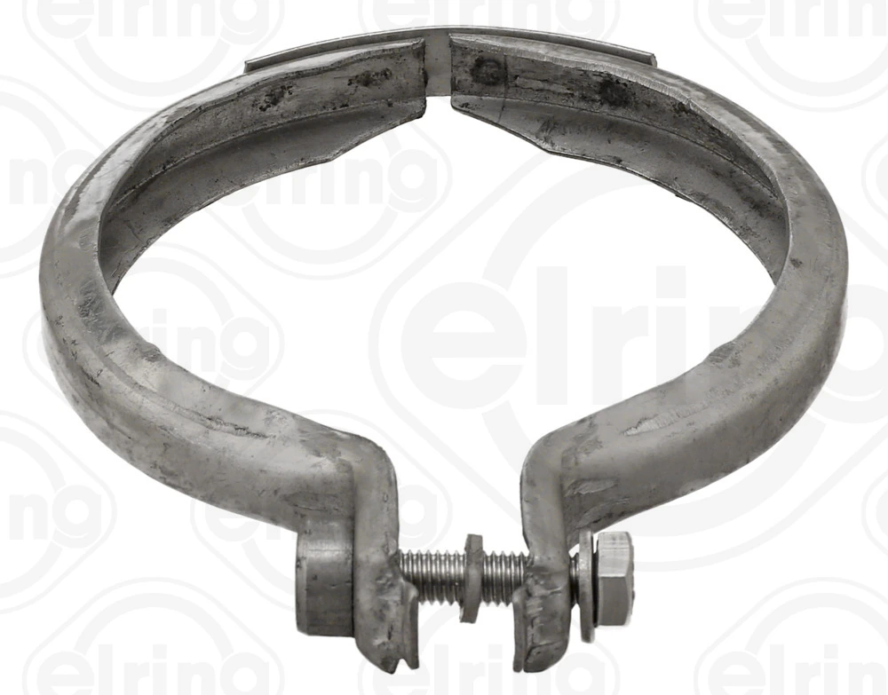 Abrazadera del colector de escape 9808458580 Peugeot/Citroen