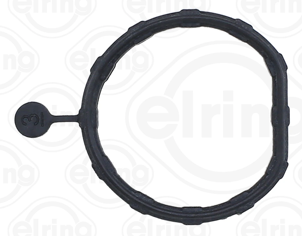 587410 Elring Anillo de estanqueidad del soporte del tensor de la correa de transmisión