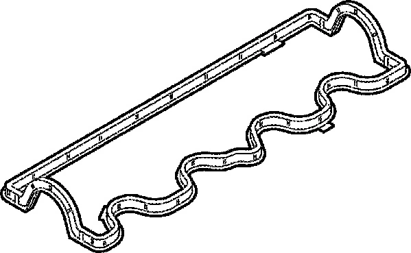 Junta de la tapa de válvulas del motor Fiat Brava 182