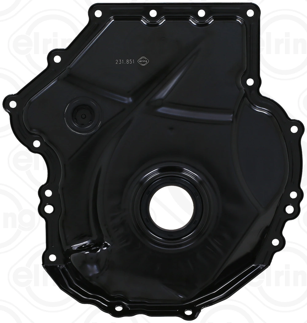 231851 Elring Tapa delantera del motor