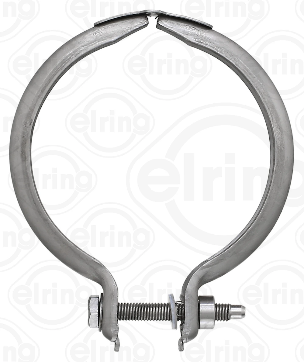 524380 Elring Abrazadera delantera del silenciador