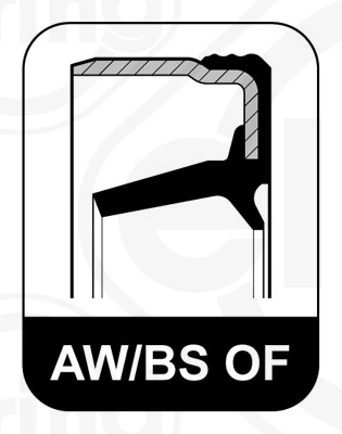 Anillo retén, cigüeñal frontal Opel Vectra