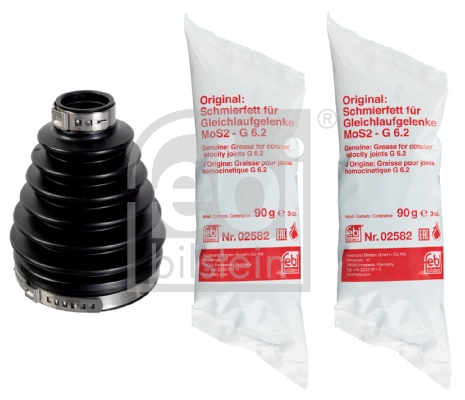 Fuelle semieje delantero exterior para Mazda 6  (GJ, GL)