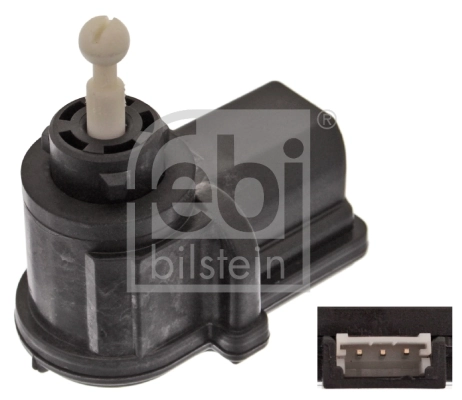 Elemento de regulación del alcance de faros para Ford Focus I (DFW)