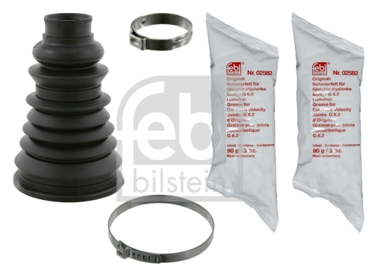 Fuelle semieje delantero exterior para Dacia Logan  (LS)