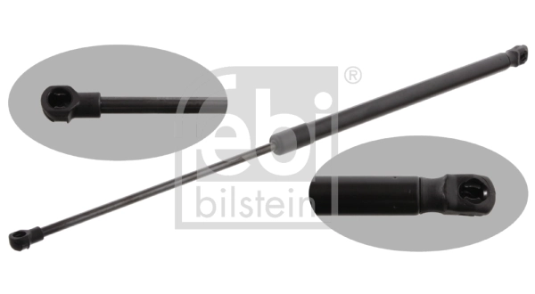Muelle neumatico maletero para Seat Ibiza IV (6J5, 6P1)