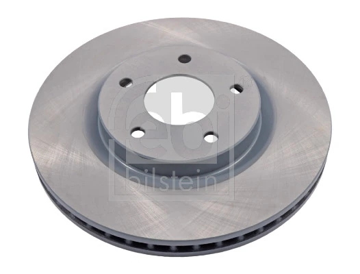 Disco de freno delantero para Nissan Qashqai II (J11)