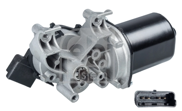 Motor del limpiaparabrisas Renault Megane II sedán comprar en España