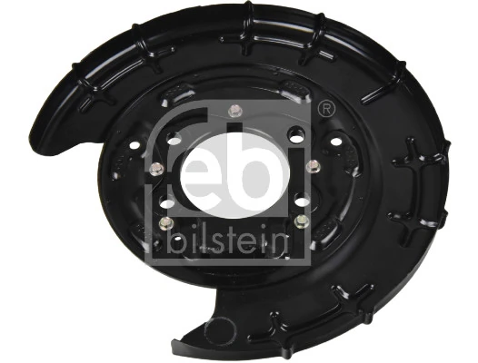 178434 Febi Protector de disco de freno trasero izquierdo