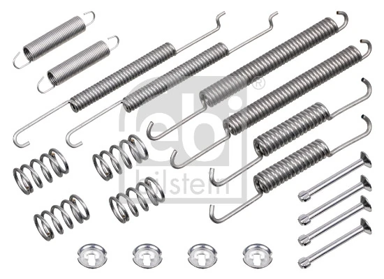 Kit de montaje de zapatas de freno traseras para Audi 100 44, 44Q