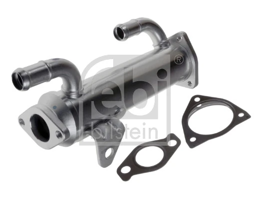FEBI 107709 enfriador egr de recirculación de gases de escape Hyundai Santa Fe