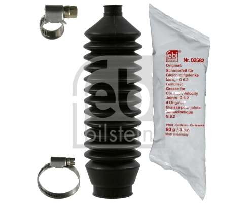 Guardapolvo dirección para Ford Fiesta Mk2 FBD