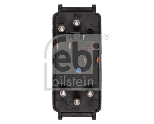 18307 Febi Botón de encendido del motor del elevalunas delantero izquierdo