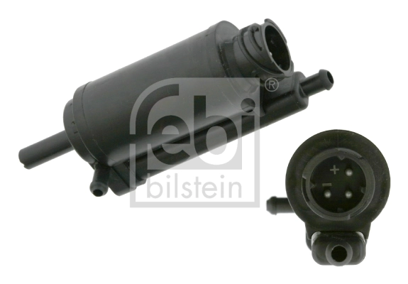 Bomba de limpiaparabrisas delantera Scania 1722690