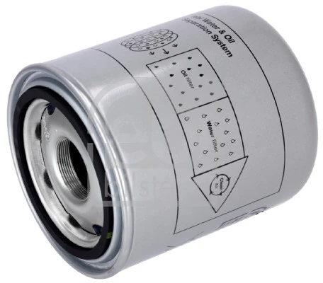 103070 Febi Filtro del desecador de aire (separador de agua y aceite) (camión)