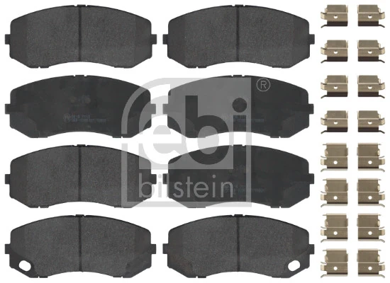 Pastillas de freno Mitsubishi Canter VIII (FB7, FB8, FE7, FE8)