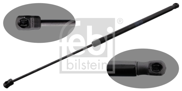 Muelle neumático de capó de motor para Volkswagen Touareg II (7P5, 7P6)