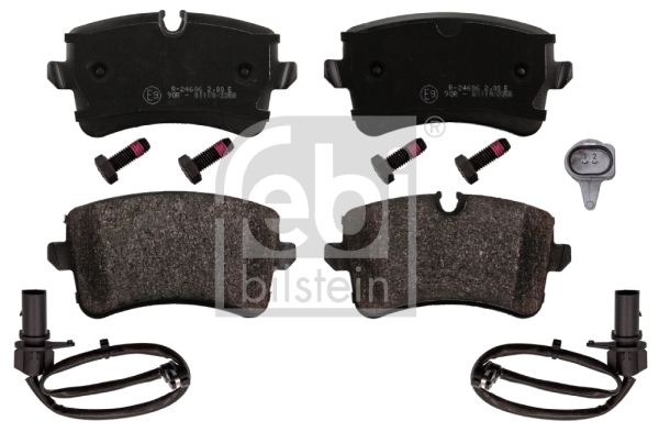 Comprar Pastillas de freno traseras de disco Audi A8  4H2, 4H8, 4HC, 4HL a bajo precio