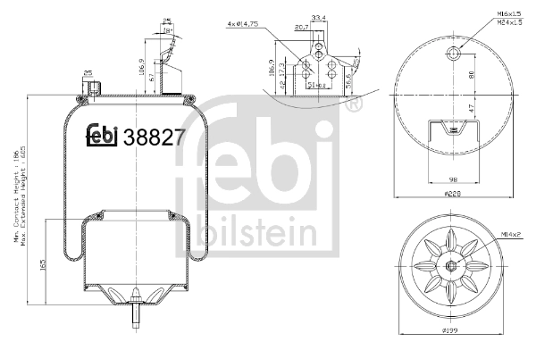 38827 Febi