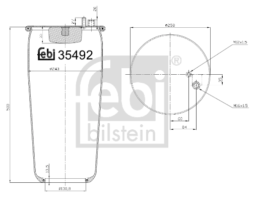 Comprar 4884N1P01 Continental/Siemens Bolsa de aire del eje trasero