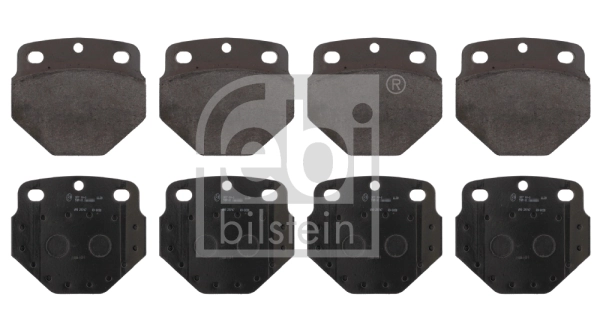 Pastillas de freno delanteras TRUCK ACTROS  camiones tractores (1996-2003) original desde 141,26 €