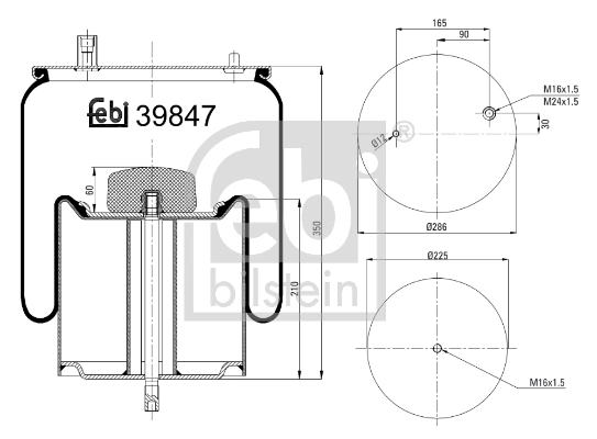 39847 Febi