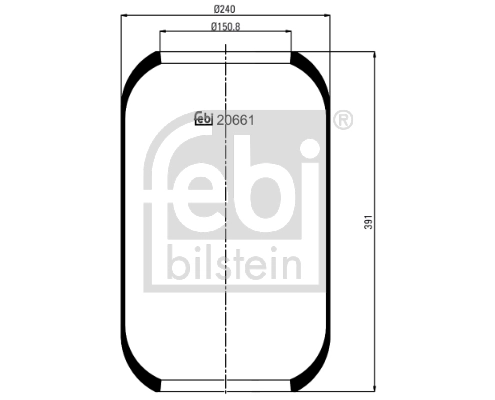 Comprar 661N Continental/Siemens Bolsa neumática del eje