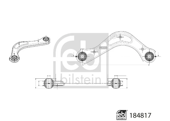 Febi 184817 precio, desde 38,29 EUR