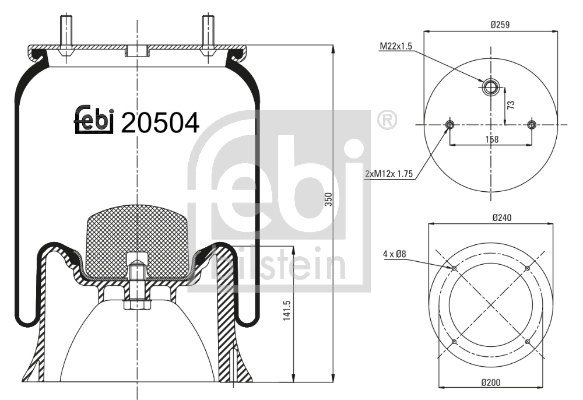 20504 Febi