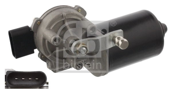 Motor del limpiaparabrisas Seat Toledo II (1999-2006)