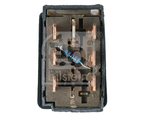  Boton de luz de emergencía Opel Combo 