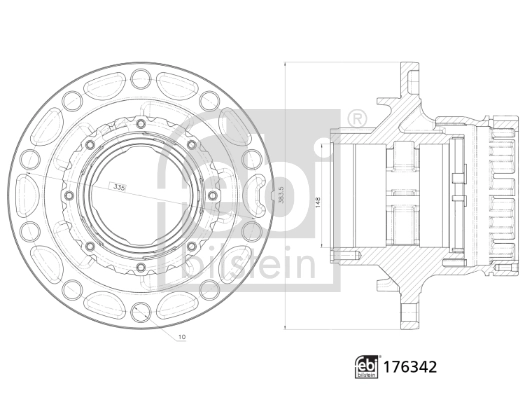 176342 Febi