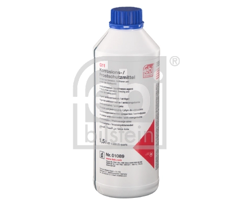 Antifreeze (Coolant) Toyota Corolla sedán (E12) (2002 - 2006) precio, desde 18,16 USD