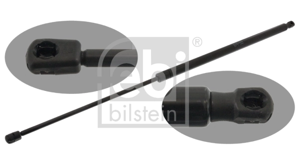 Muelle neumatico maletero para Fiat Doblo (263, 152)