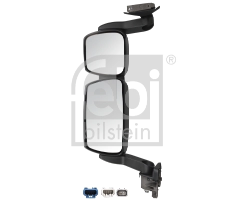 Retrovisor izquierdo para Iveco Stralis  ()