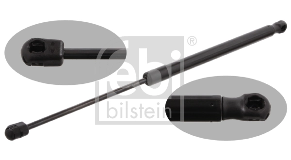 Amortiguador maletero para Seat Exeo 3R5