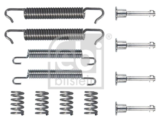 Comprar Kit de montaje de zapatas de freno traseras BMW X1  E84 a bajo precio
