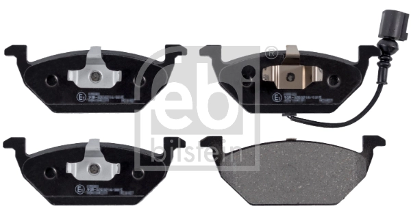 Precio del repuesto Pastillas de freno delanteras Ibiza IV hatchback