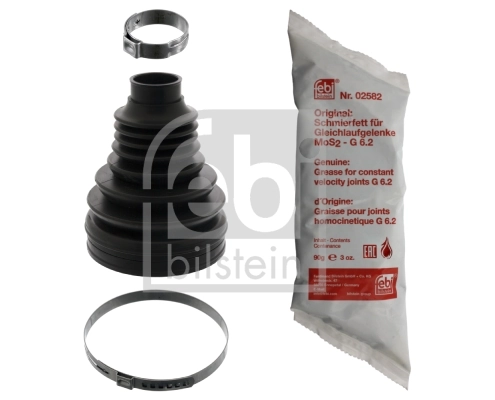 Fuelle, árbol de transmisión delantero interior 30759411 Volvo