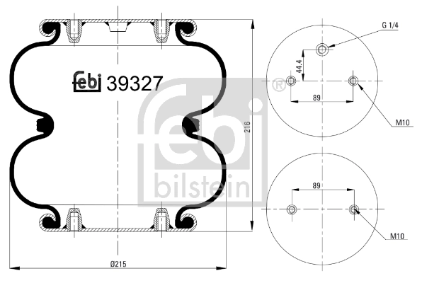 39327 Febi