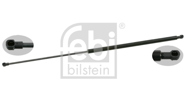 Muelle neumático de capó de motor para Volvo V40 (VW)